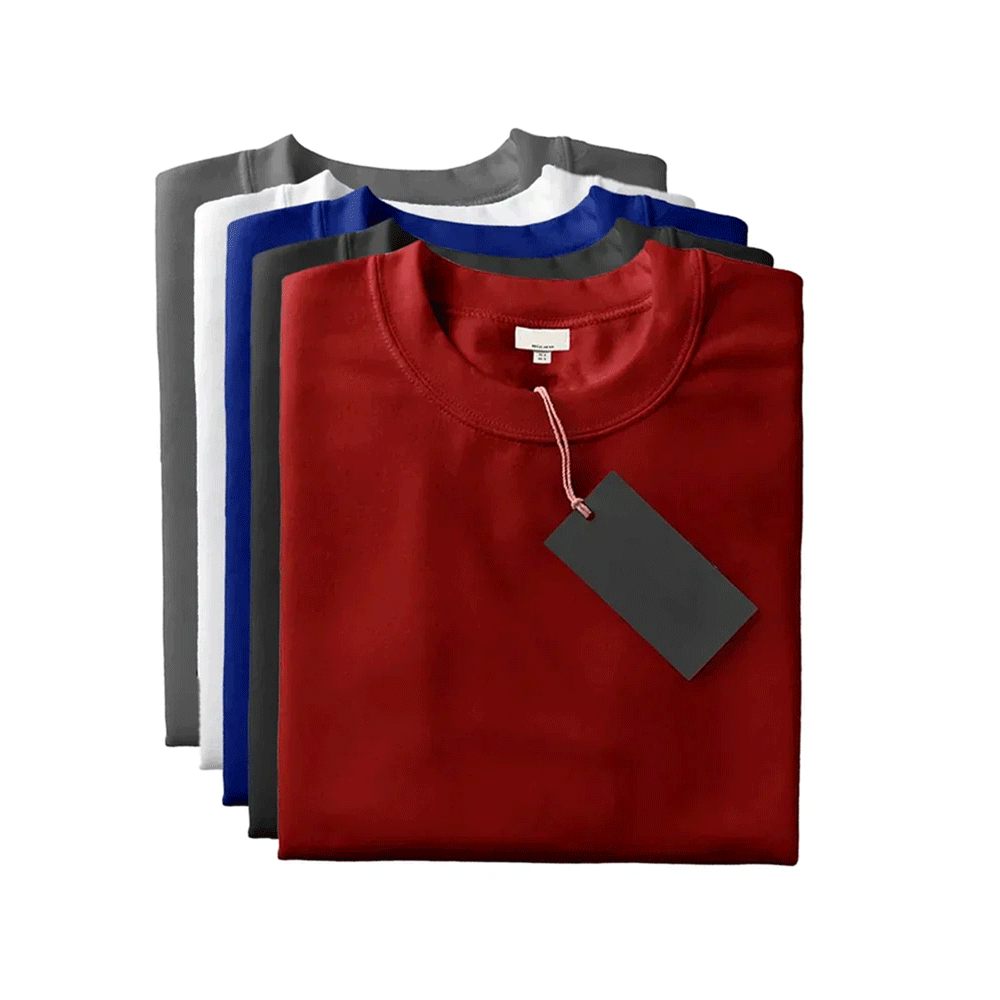 [BUY 3 GET 5] Kit 5 T-Shirt RL Essential